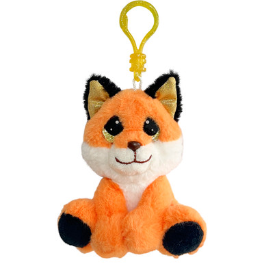 Loxie Fox Cutie Pet-tudies Backpack Clip