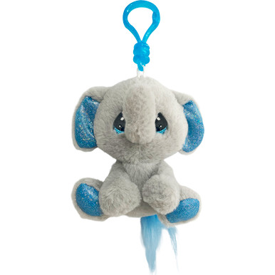 Moby Elephant Cutie Pet-tudies Backpack Clip