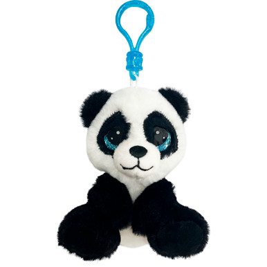 Chin Chin Panda Cutie Pet-tudies Backpack Clip