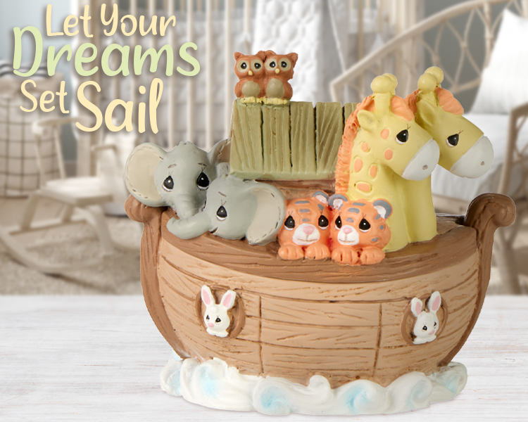 Let Your Dreams Set Sail