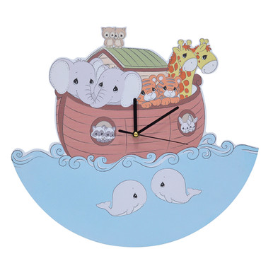 Noah’s Ark Wall Clock