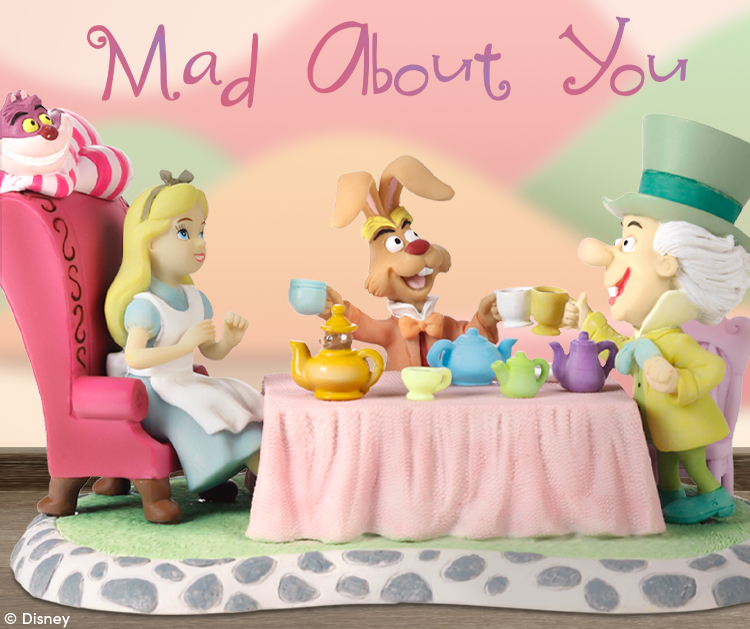 Mad About You Disney Alice In Wonderland Figurine