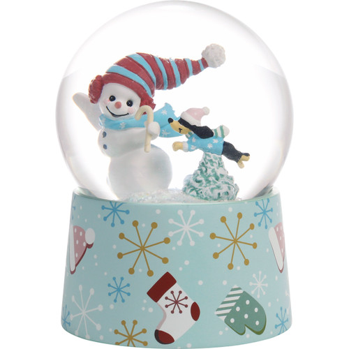 Little Moments Make The Best Memories Musical Snow Globe