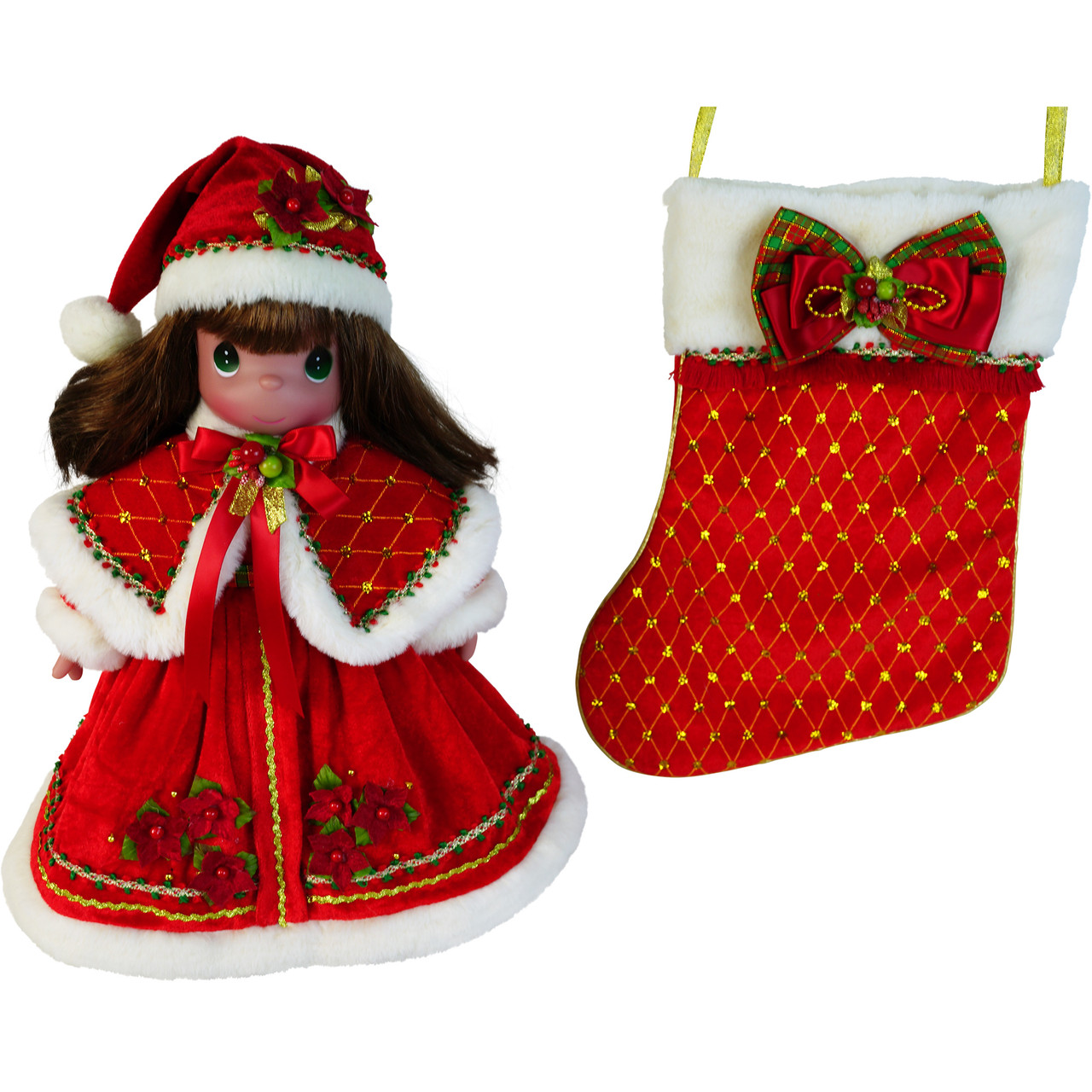 May Your Heart Be Filled With Joy And Blessings 32nd Annual Stocking Doll – Girl