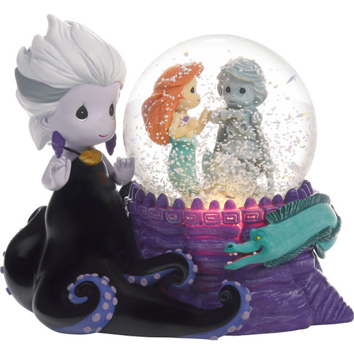 Make Waves In The Sea Disney The Little Mermaid Snow Globe