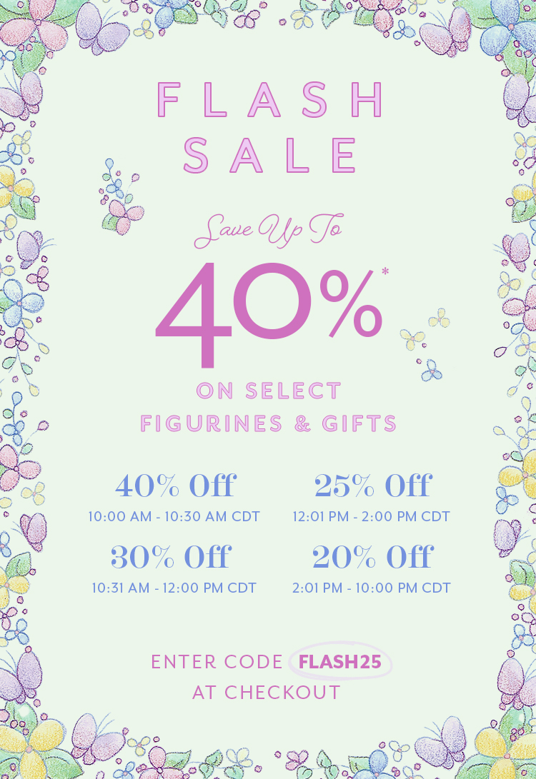 Flash Sale - One Day Only