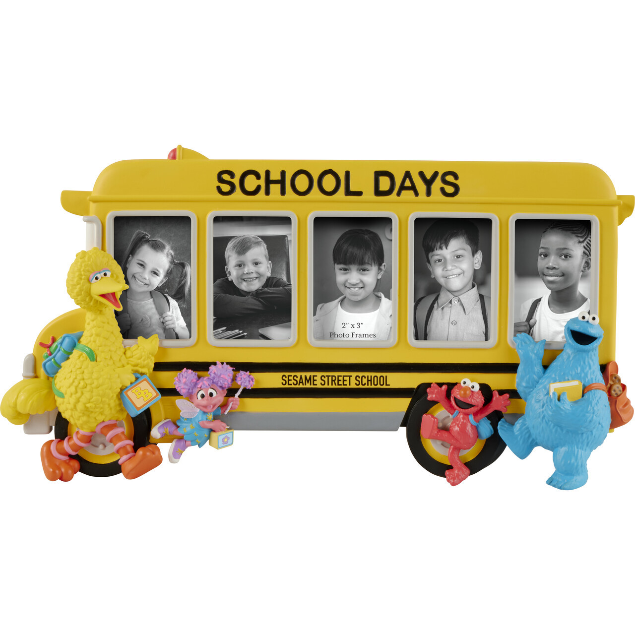 Sesame Street School Days Photo Frame