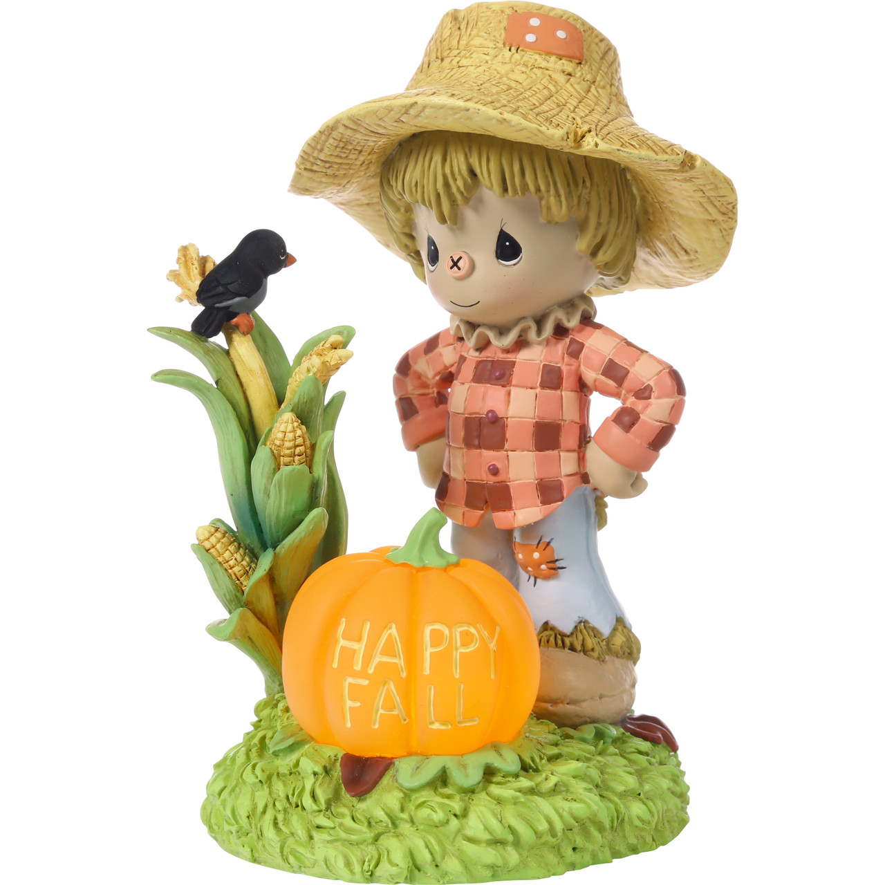 Happy Fall Ya'll LED Figurine