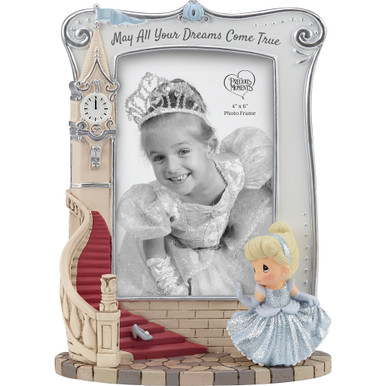 May All Your Dreams Come True Disney Cinderella Photo Frame