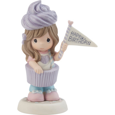 You’re The Icing On My Cupcake Brunette Figurine