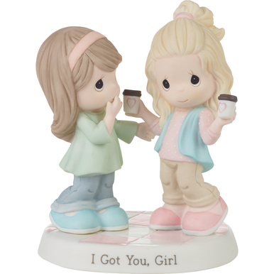 I Got You, Girl Figurine