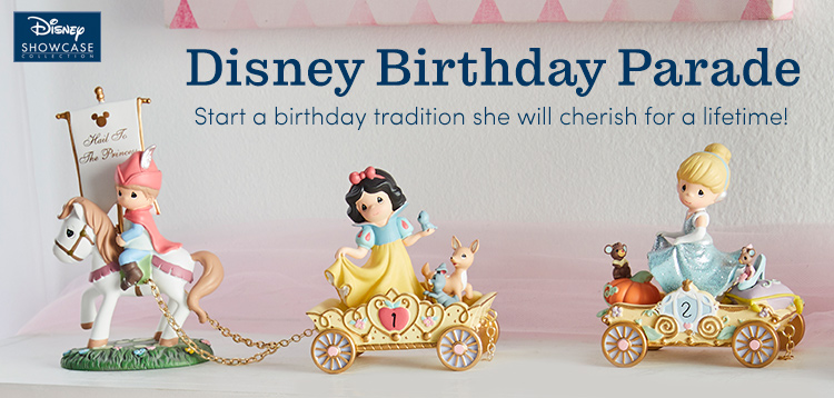 Disney Birthday Parade