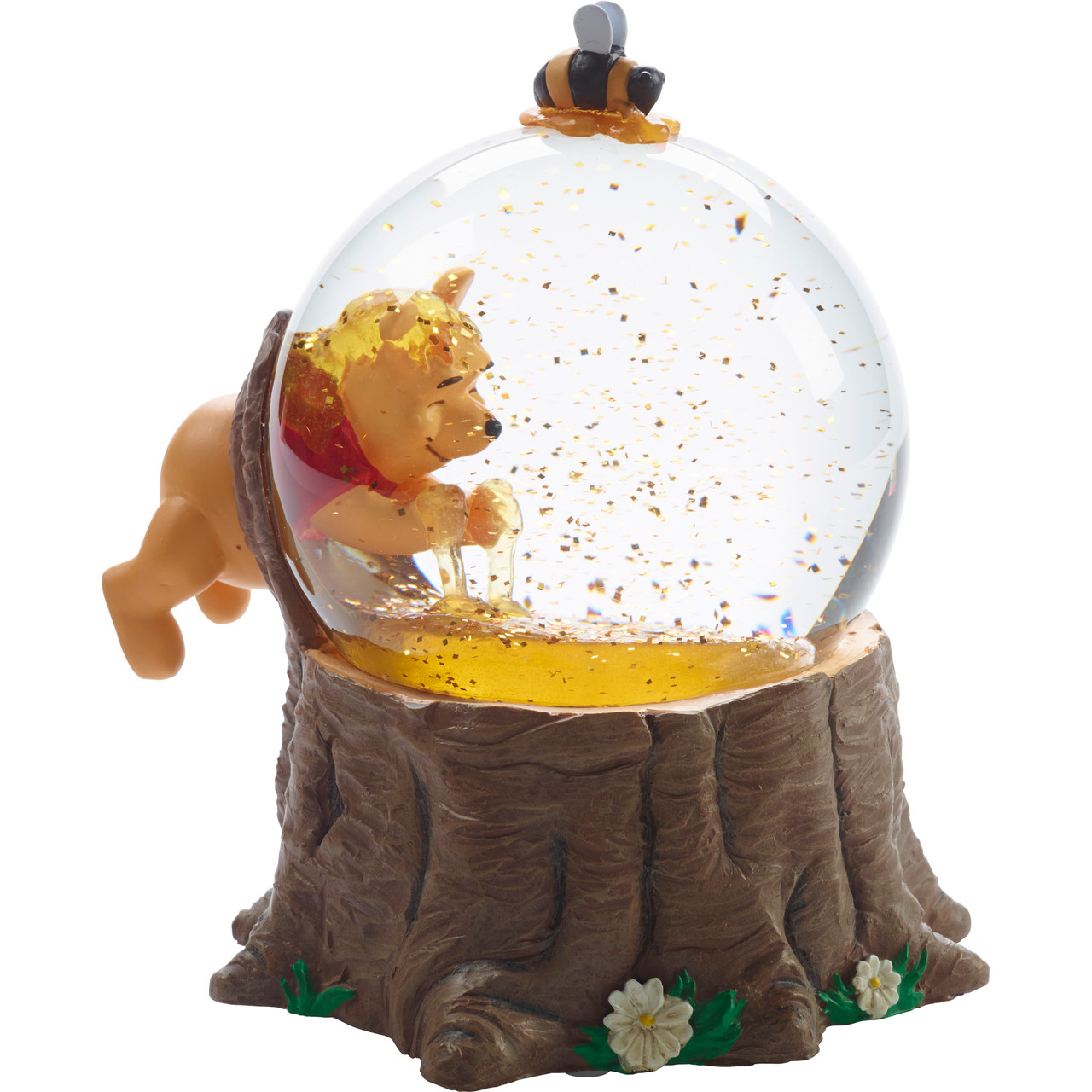 Disney Winnie The Pooh Musical Snow Globe For The Love Of Hunny