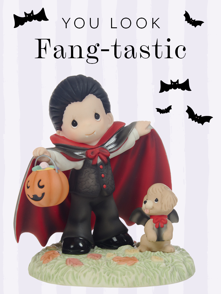 You Look Fang-tastic Dracula Boy Figurine