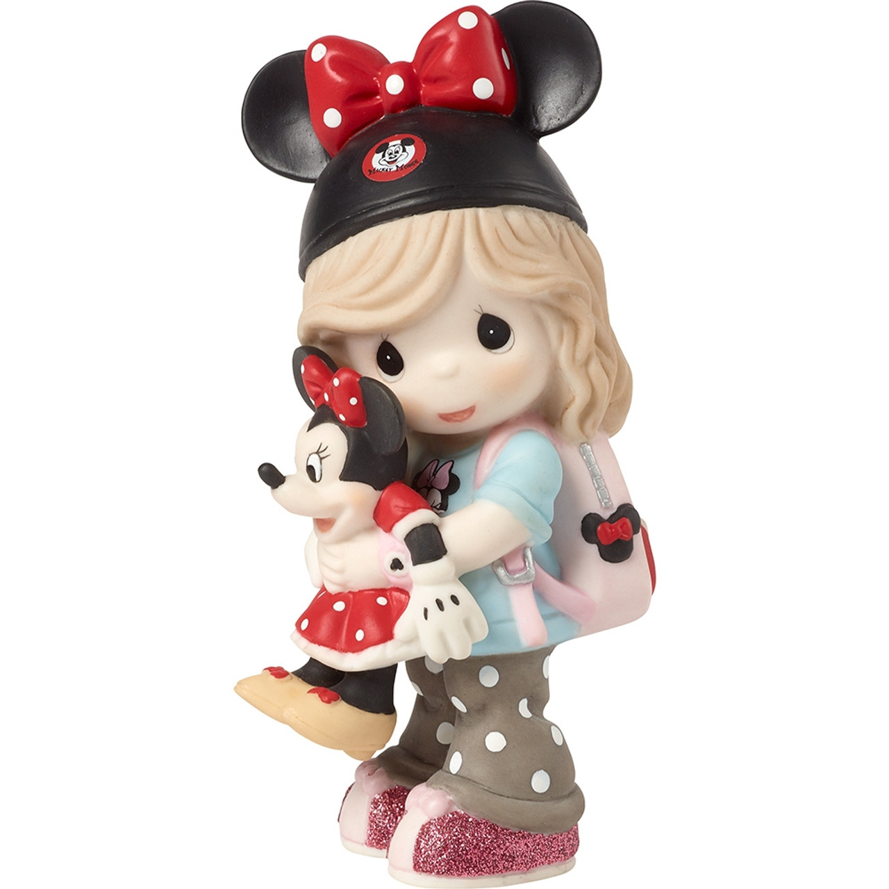 Disney Minnie Mouse Figurine, Disney Dreamer, Bisque Porcelain