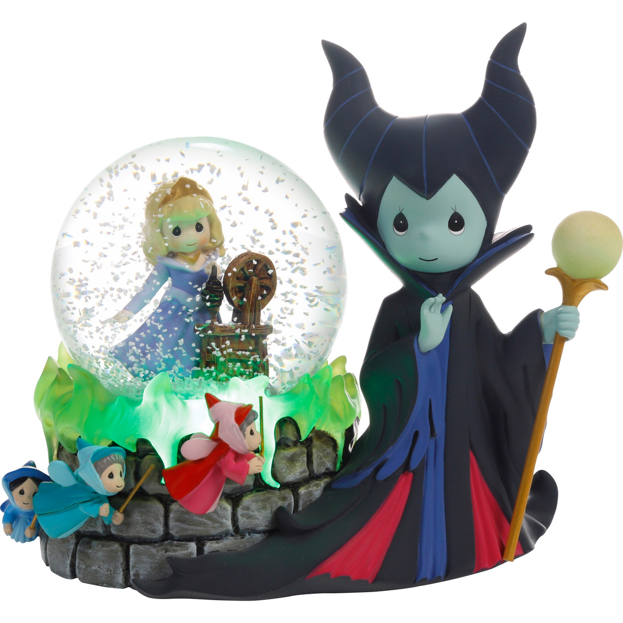 May Kindness Abound Disney Sleeping Beauty Musical Snow Globe