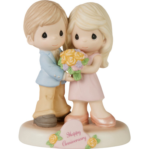 Our Love Will Bloom Forever Figurine