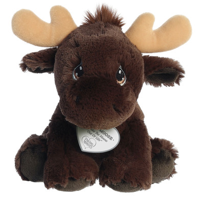 I Make The Moose Out Of Life – Miles Moose Stuffed Animal