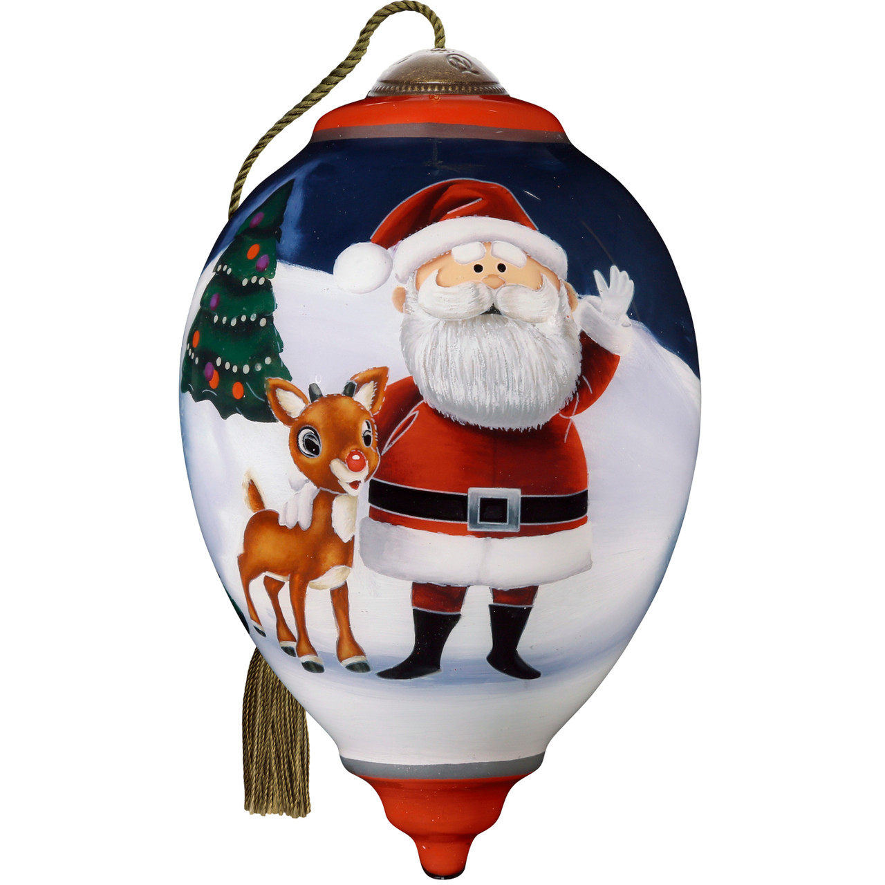 Rudolph The Red-Nosed Reindeer® Shine Bright Ornament