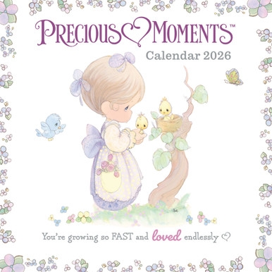 You’re Growing So Fast and Loved Endlessly 2026 Mini Wall Calendar