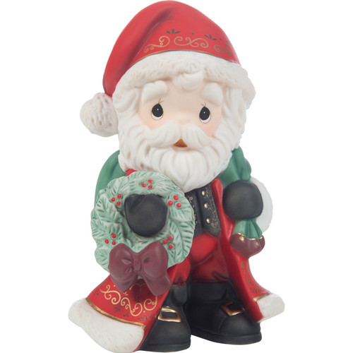 Bringing Christmas Joy To All Annual Santa Figurine