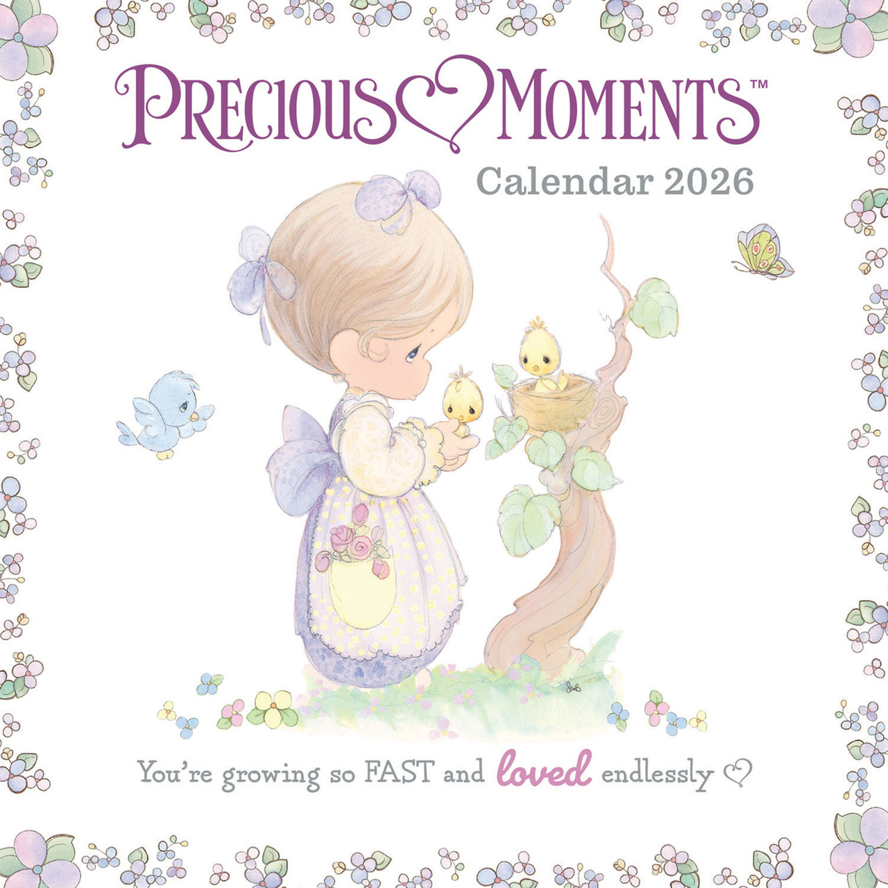 2026 Mini Wall Calendar