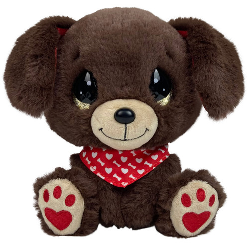 Snuggles Valentine's Day Dog