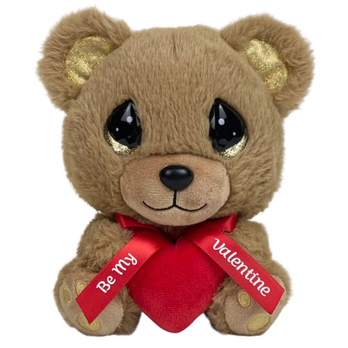 Snuggabear Valentine's Day Cutie Pet-tudies Stuffed Animal