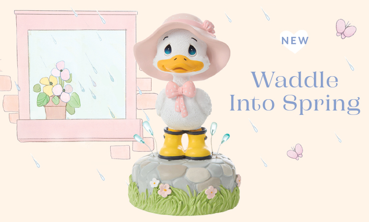 Waddle Together Whatever The Weather Figurine