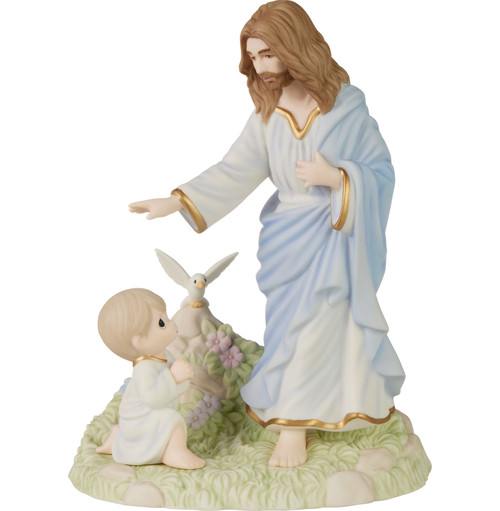 Be Filled With The Blessings Of Christ Limited Edition Figurine