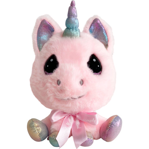 Charm Pink Unicorn Stuffed Animal