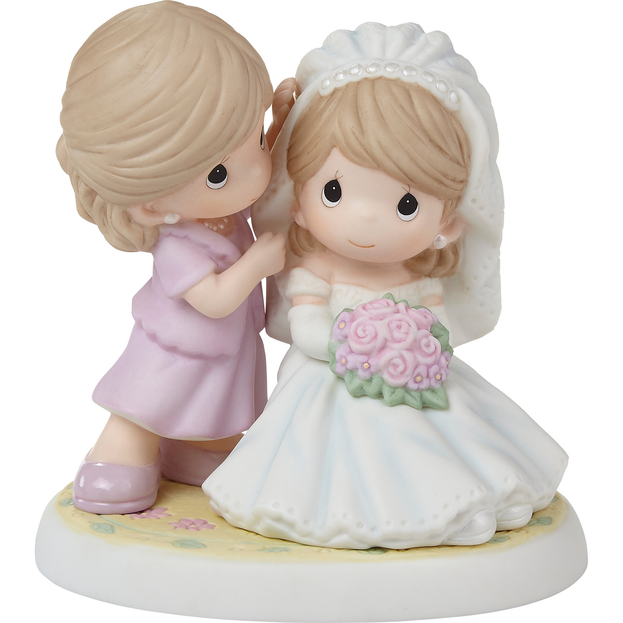 Today A Bride, Always A Daughter Figurine