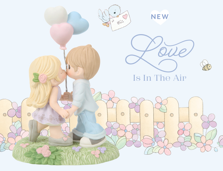 Love Is In The Air Figurine