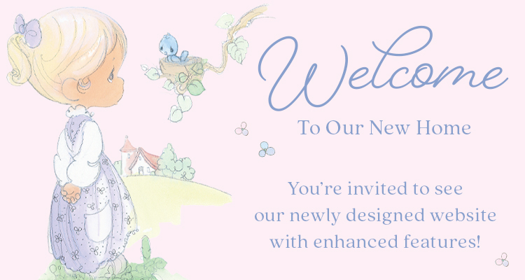 Precious Moments New Site