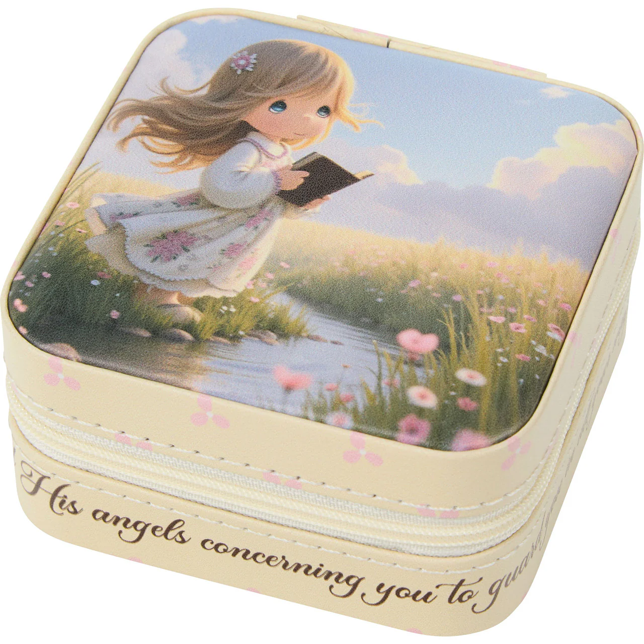 The Traveler’s Psalm Travel Jewelry Box