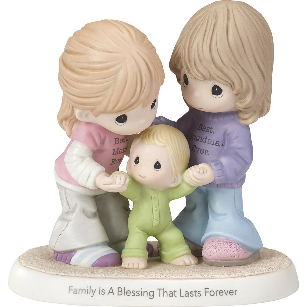 Image of Family Is A Blessing That Lasts Forever Figurine