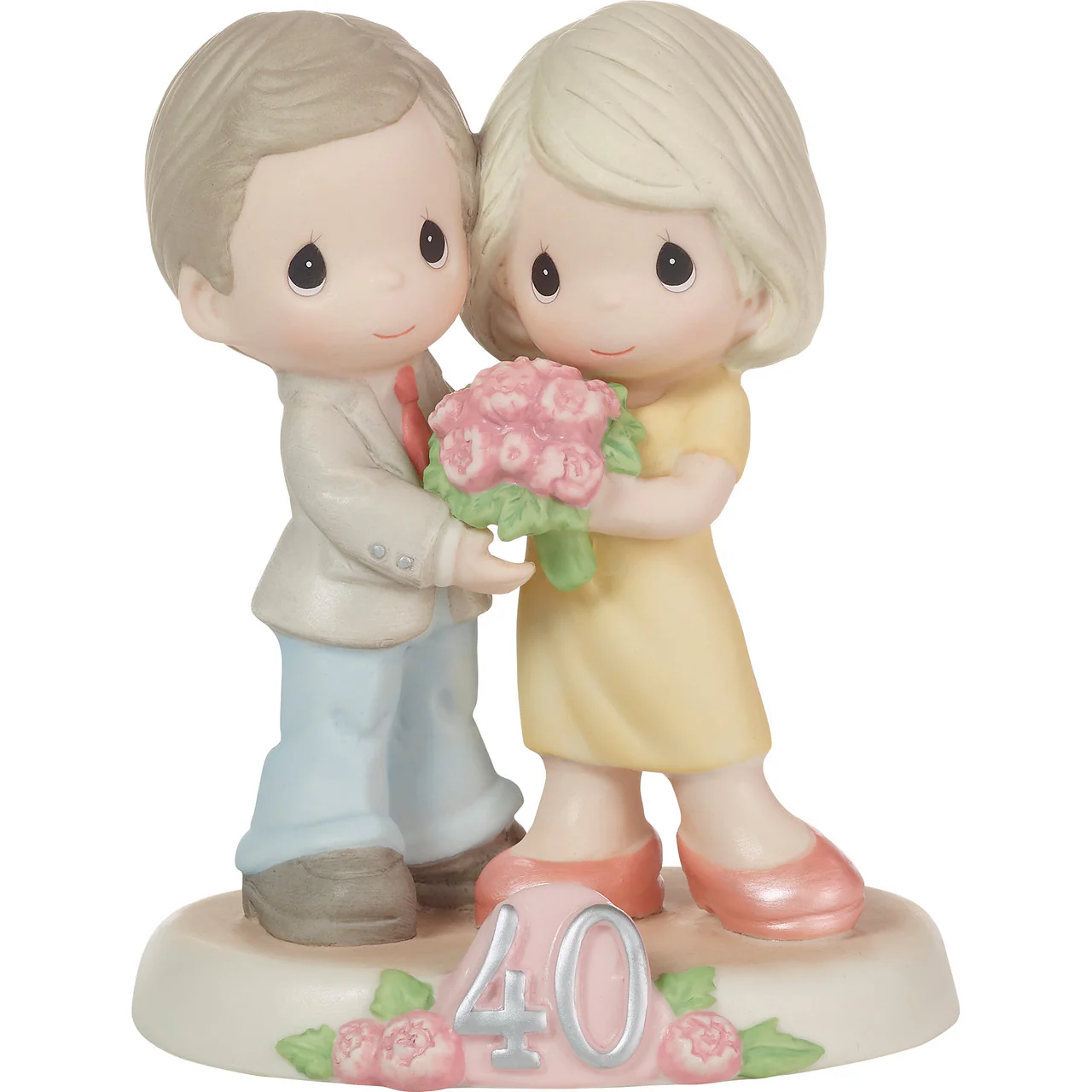 Image of Forty Loving Years Together Figurine