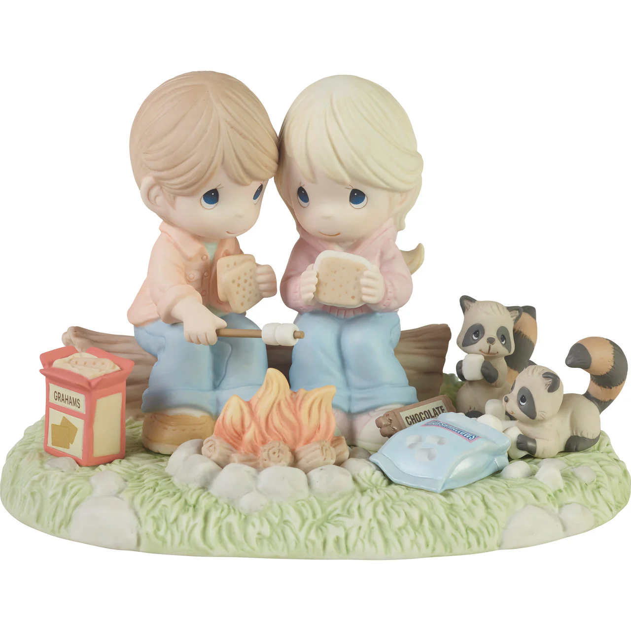 Making S’more Memories With You Limited Edition Figurine