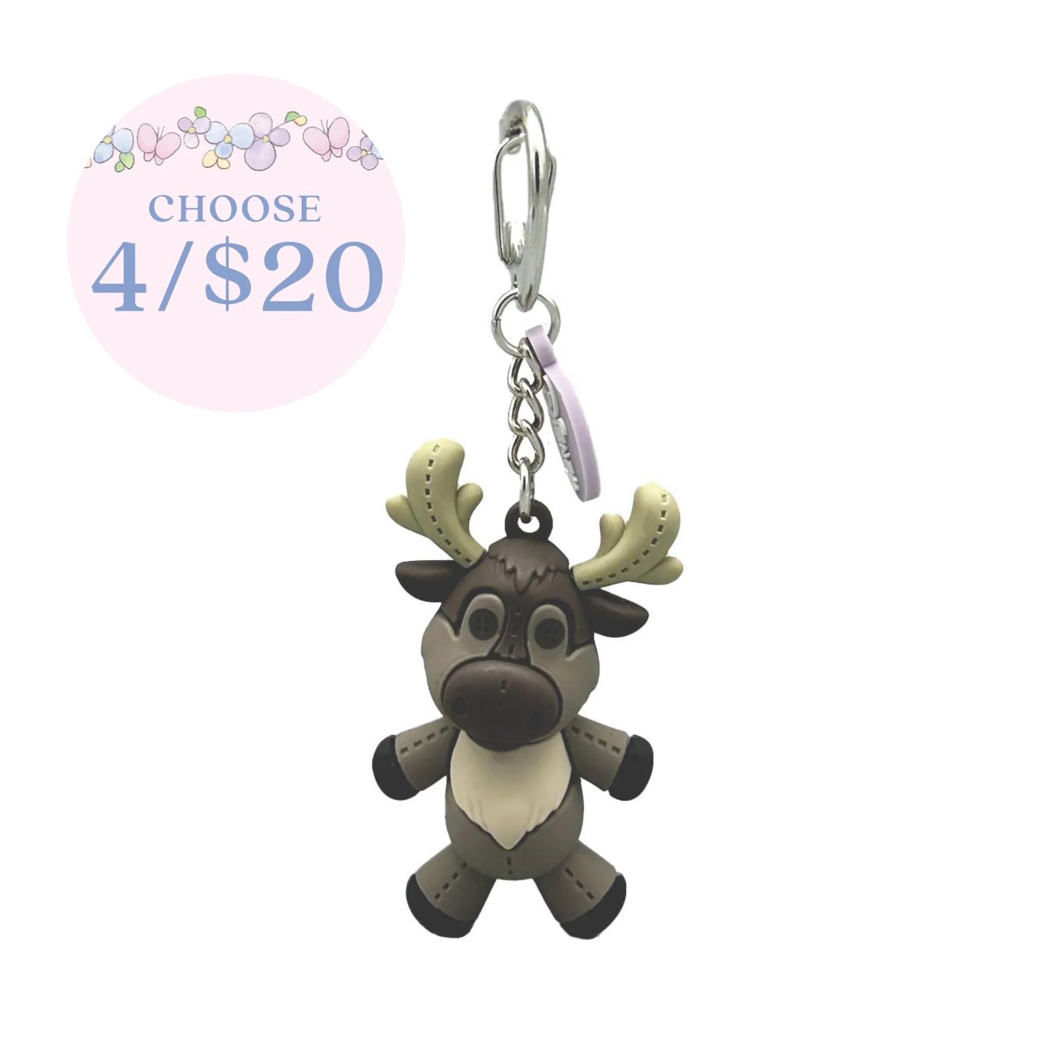 Image of Disney Frozen Sven Backpack Clip