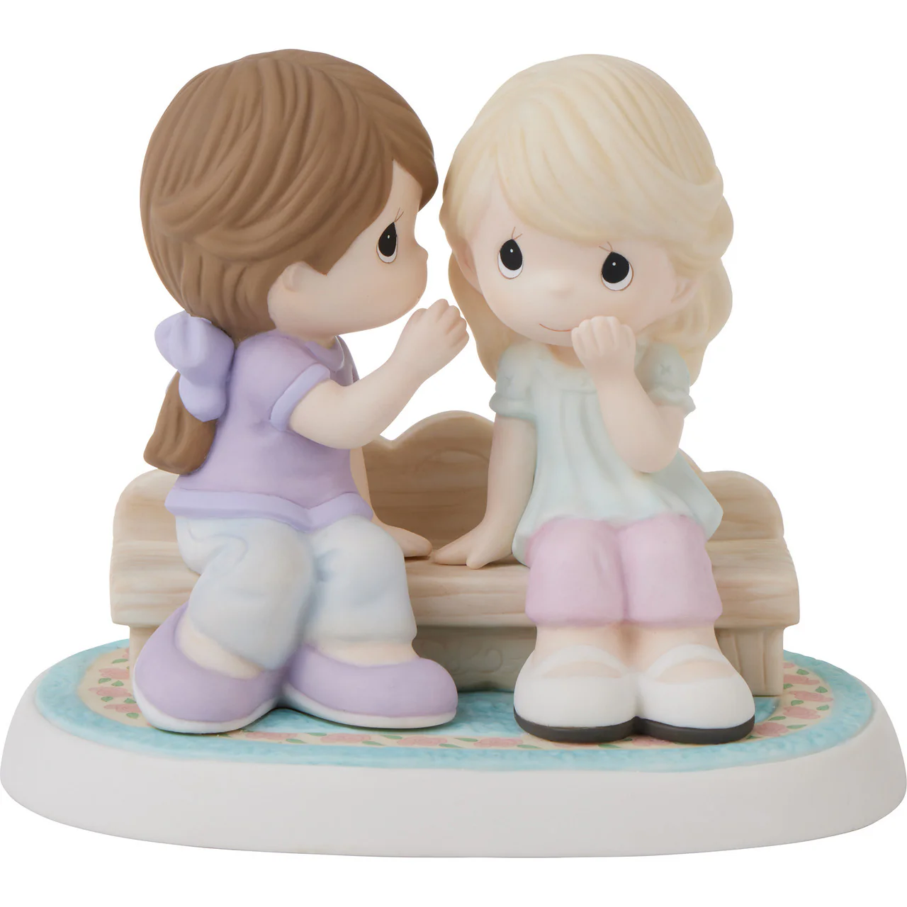 Image of That’s What Friends Are For Brunette Hair/Blonde Hair Figurine