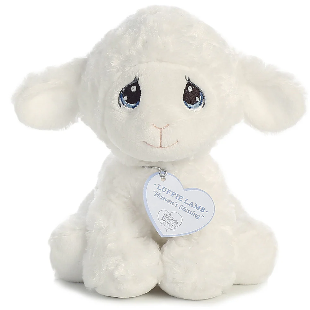 Image of Heaven’s Blessing - Luffie Lamb, Stuffed Animal, 12 Inches