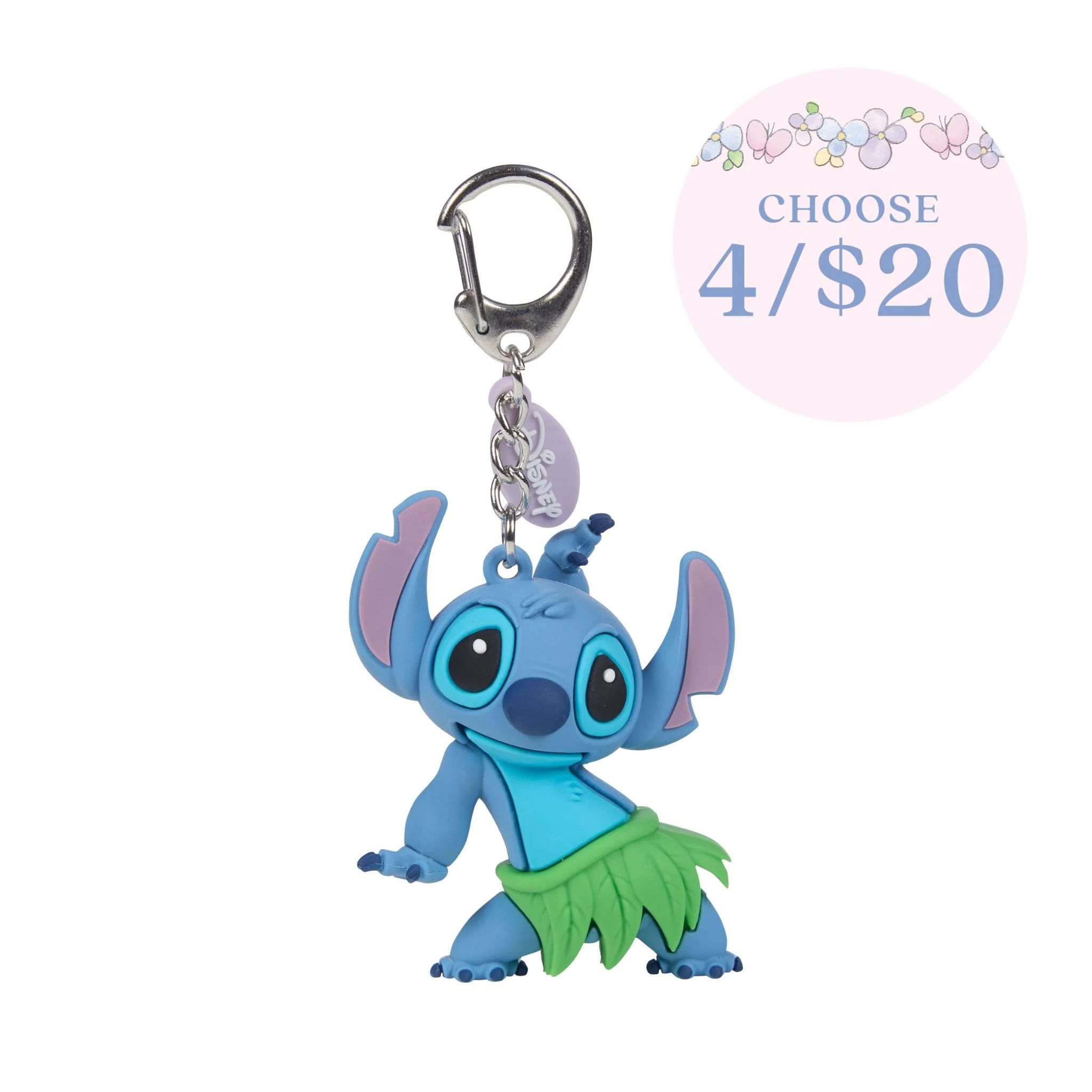 Image of Let’s Dance Disney Stitch Backpack Clip