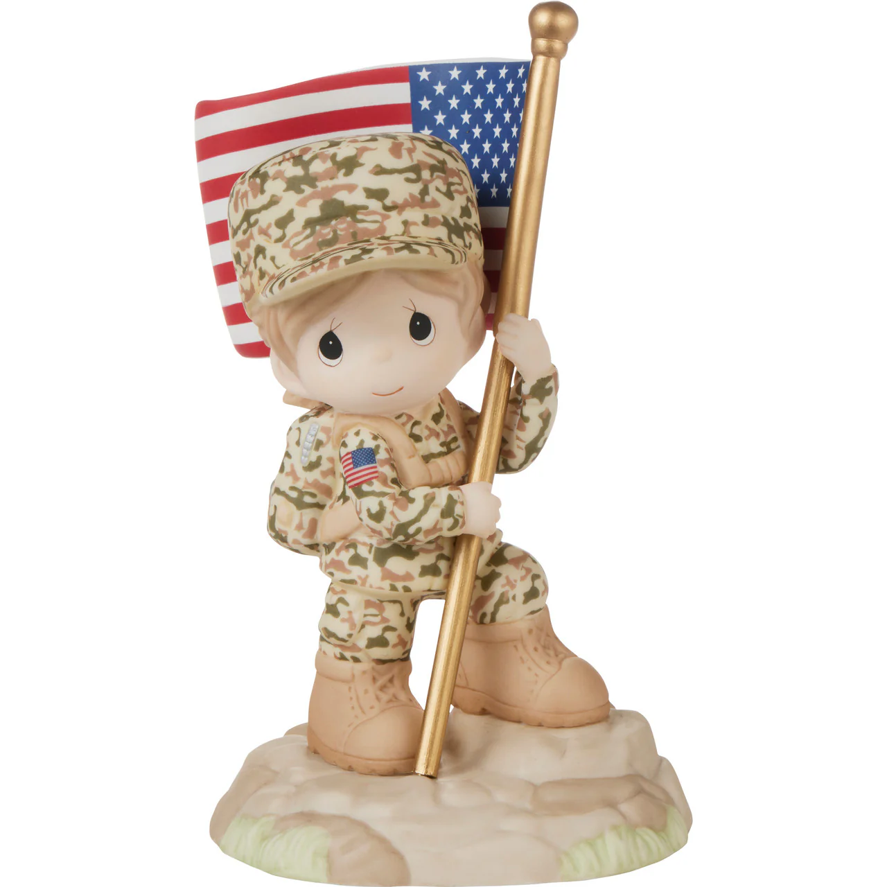 Image of Thank You For Being My Hero Girl Figurine
