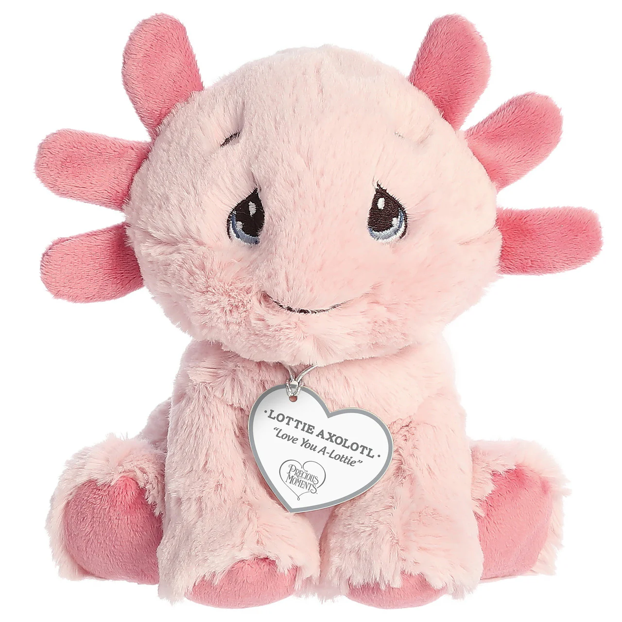 Image of Love You A-Lottie – Lottie Axolotl Stuffed Animal