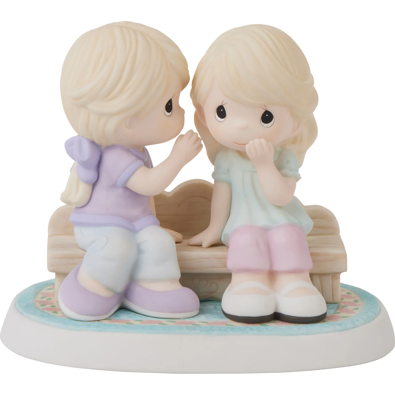 Image of That’s What Friends Are For Blonde Hair Figurine