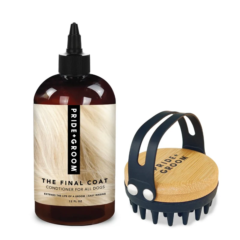 Image of THE FINAL COAT + THE BATH BRUSH BUNDLE