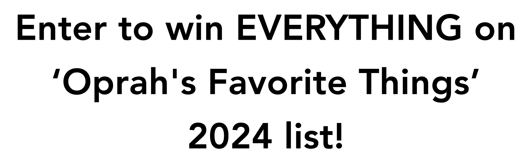 ENTER TO WIN