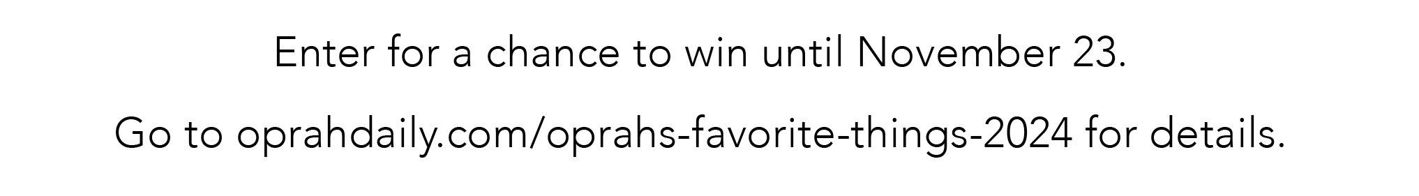 ENTER TO WIN