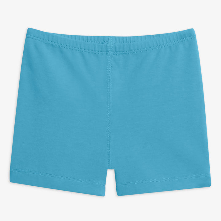 Kids under short