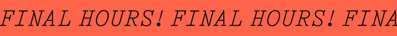 ends today